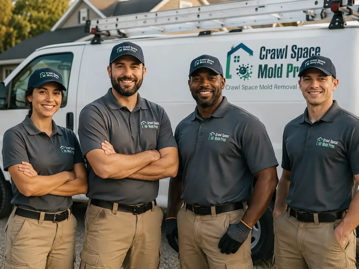 Crawl Space Mold Removal company in Mounds, OK