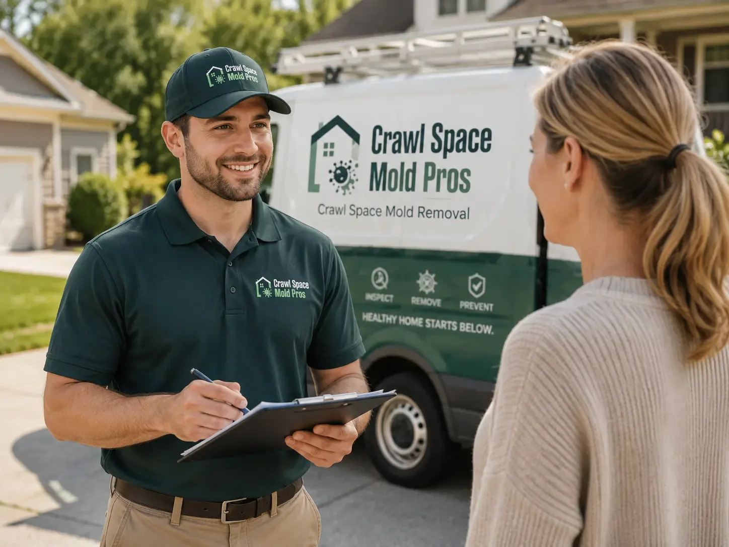 Crawl Space Mold Removal Mounds, OK FAQs